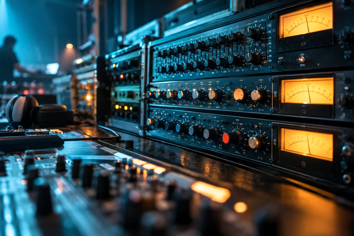 Low-End Headroom Management in Live Remixes