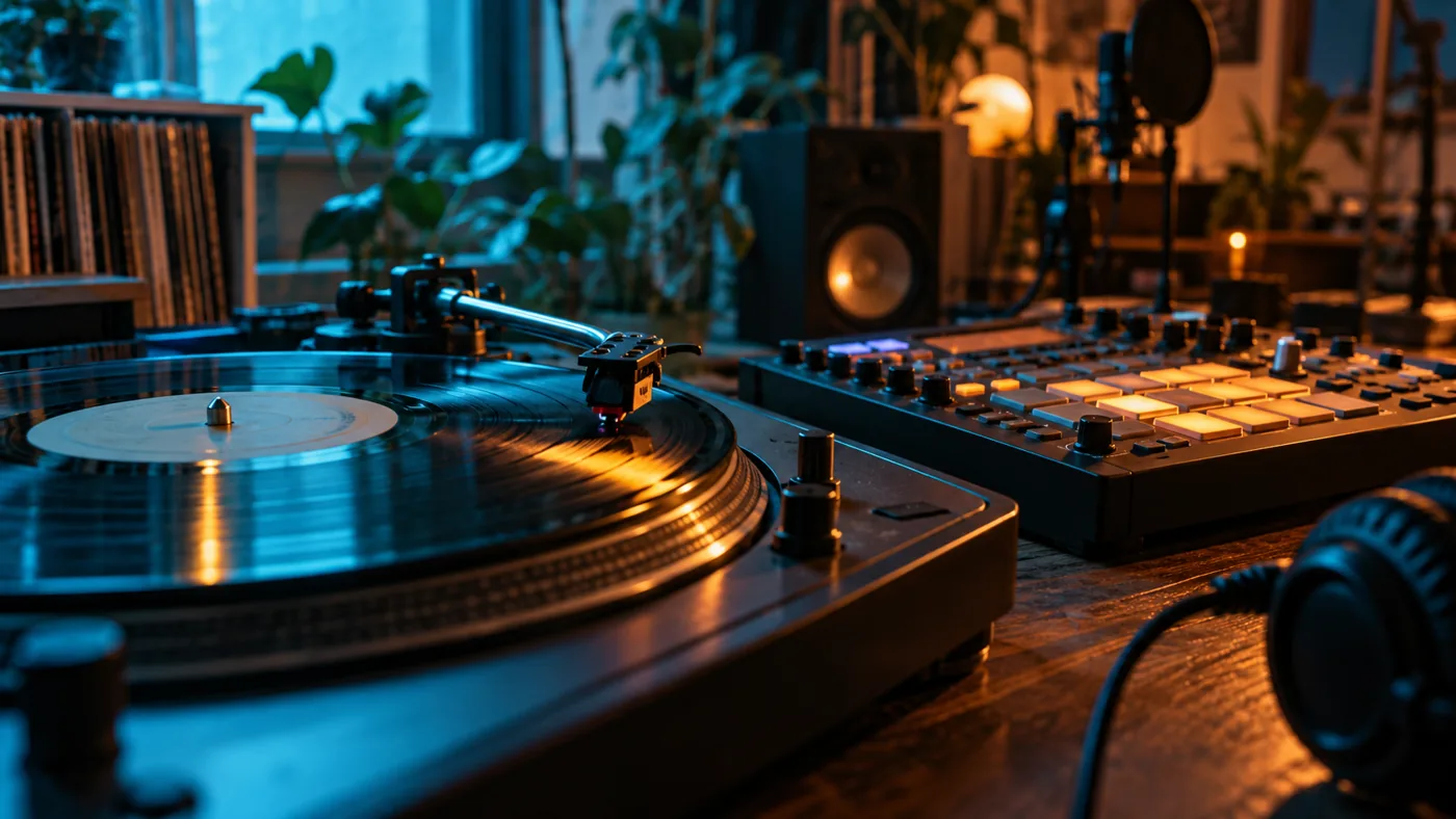 Vocal Presence Versus Harmonic Density