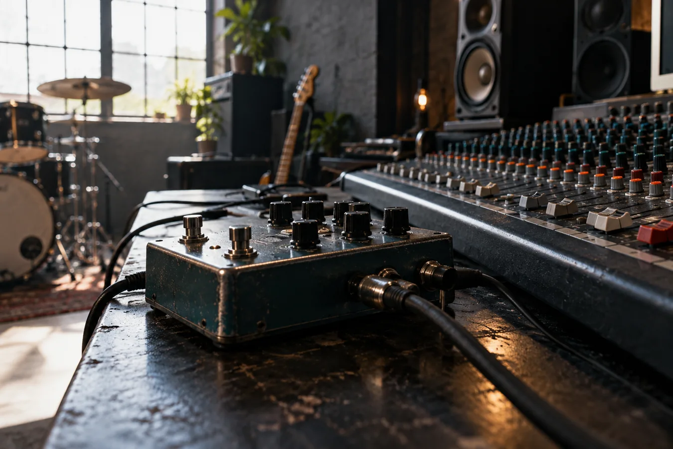 Sub-Bass Dominance Versus Percussive Groove