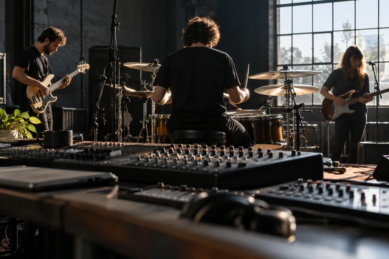 Drum Stripping Versus Total Stem Muting