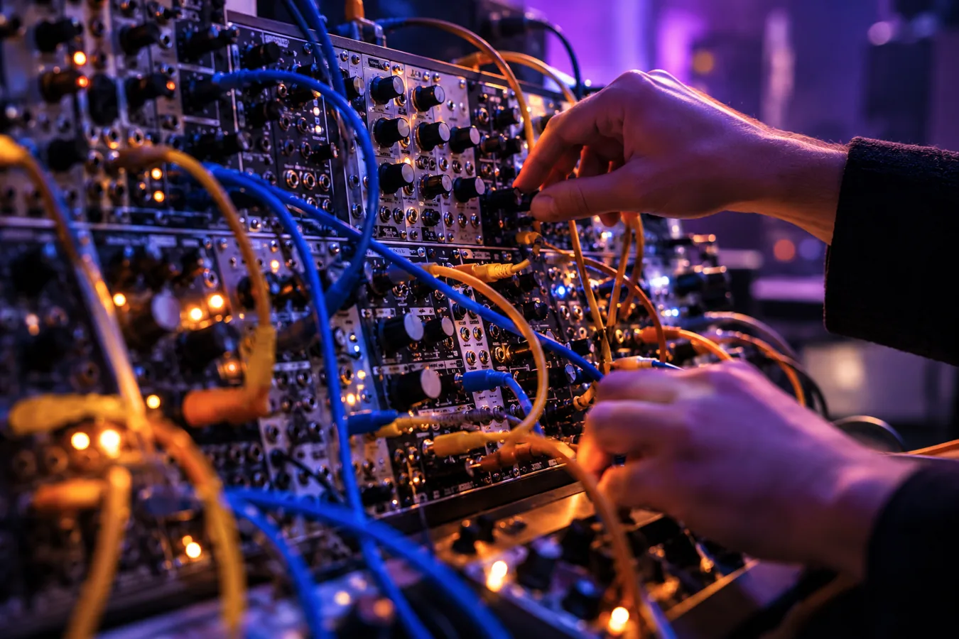 Digital Audio Waveform and Layer Separation Display