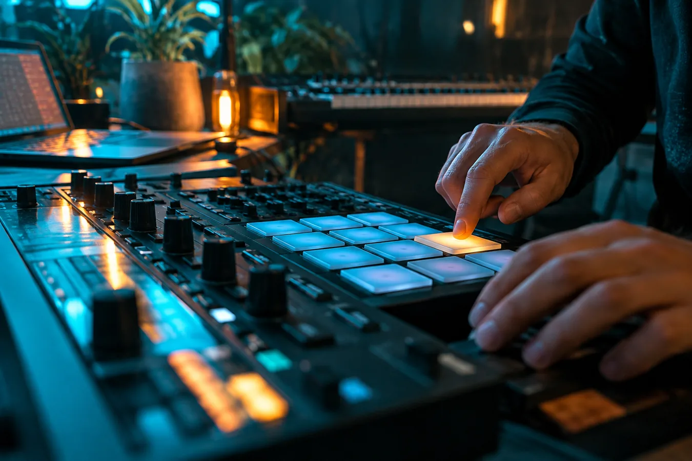Percussive Isolation During 32-Bar Builds
