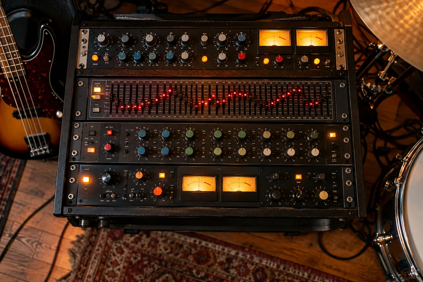 The Acoustic Science of Frequency Masking