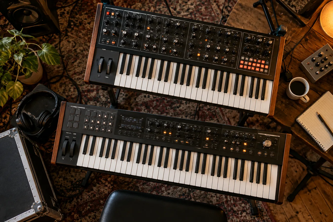 Preparing Stems Performance Crates for Gigs