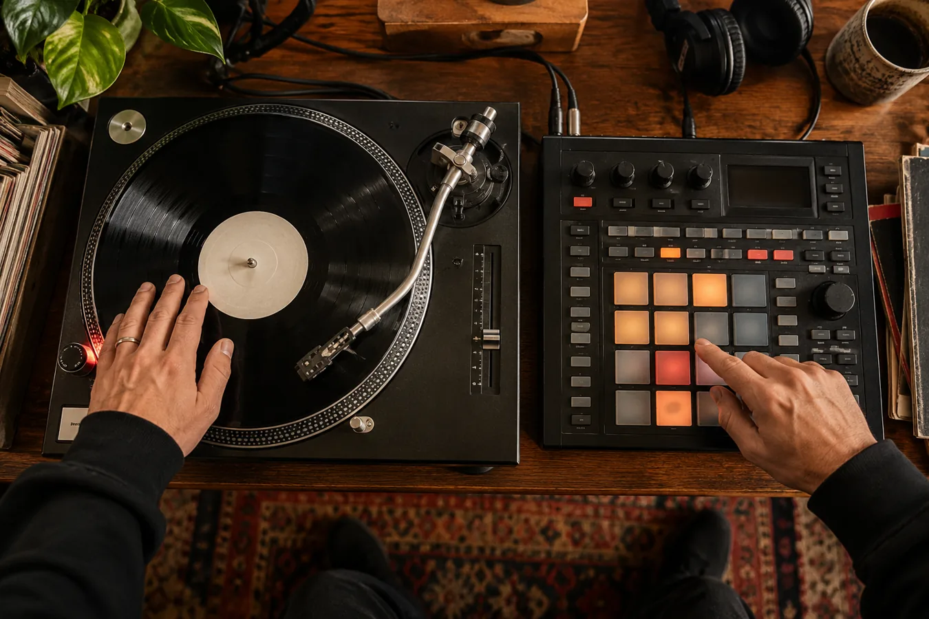 Low-End Headroom Management in Live Remixes