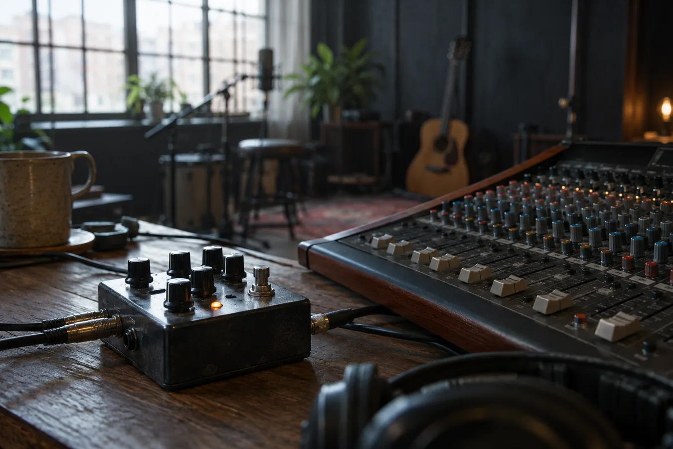 Vocal Presence Versus Harmonic Density