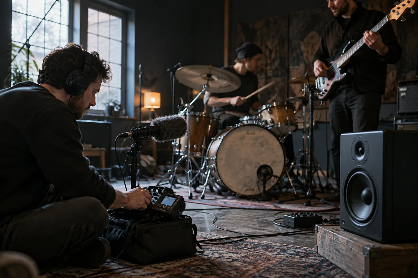Sub-Bass Dominance Versus Percussive Groove