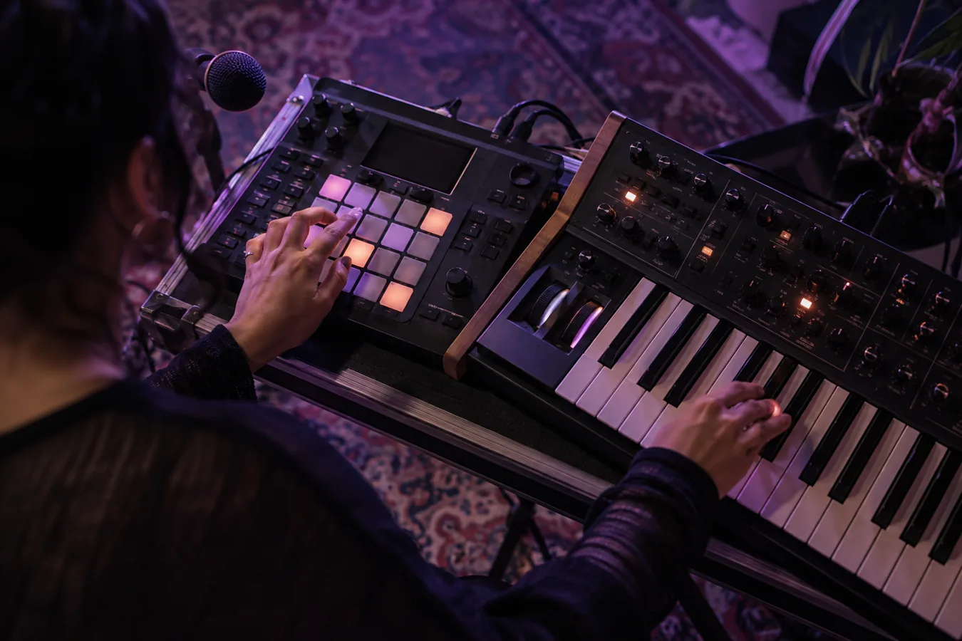 Vocal Presence Versus Harmonic Density