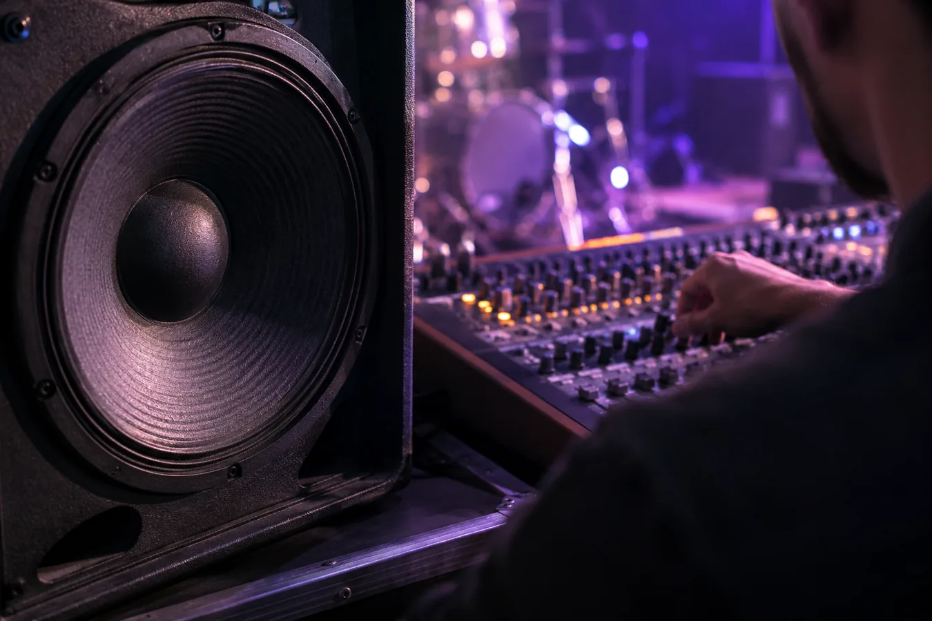 Sub-Bass Dominance Versus Percussive Groove