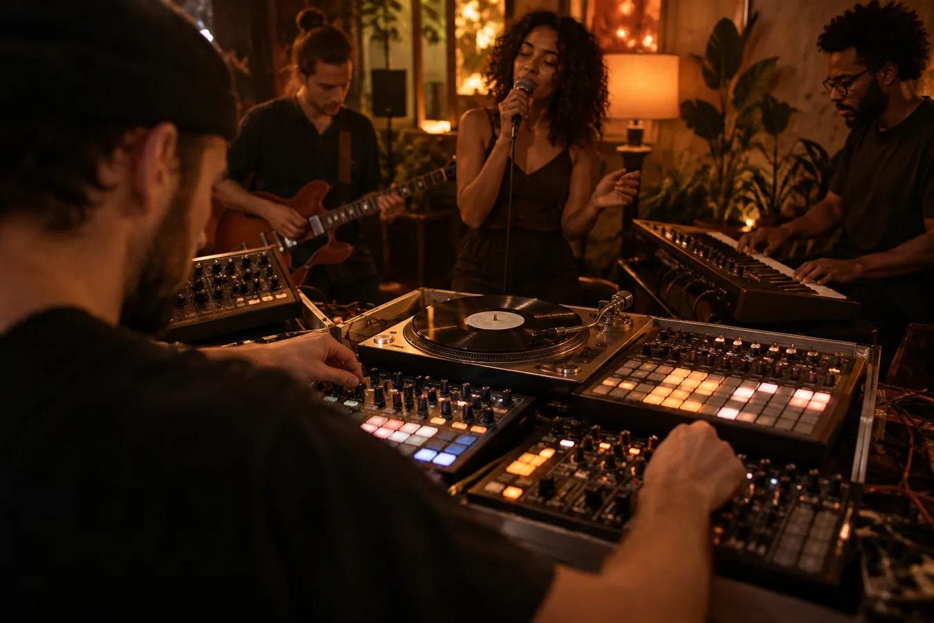 Vocal Presence Versus Harmonic Density