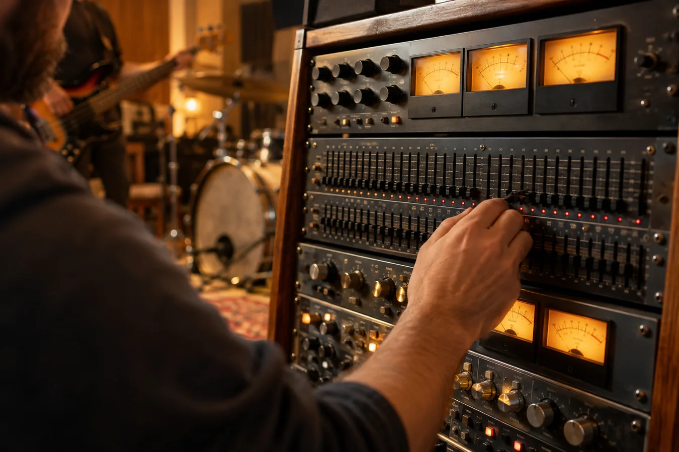 Sub-Bass Dominance Versus Percussive Groove