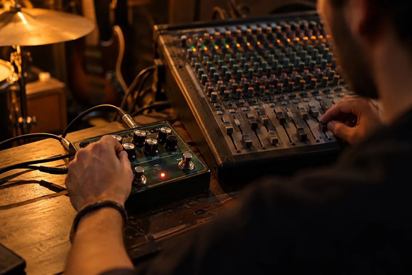Sub-Bass Dominance Versus Percussive Groove
