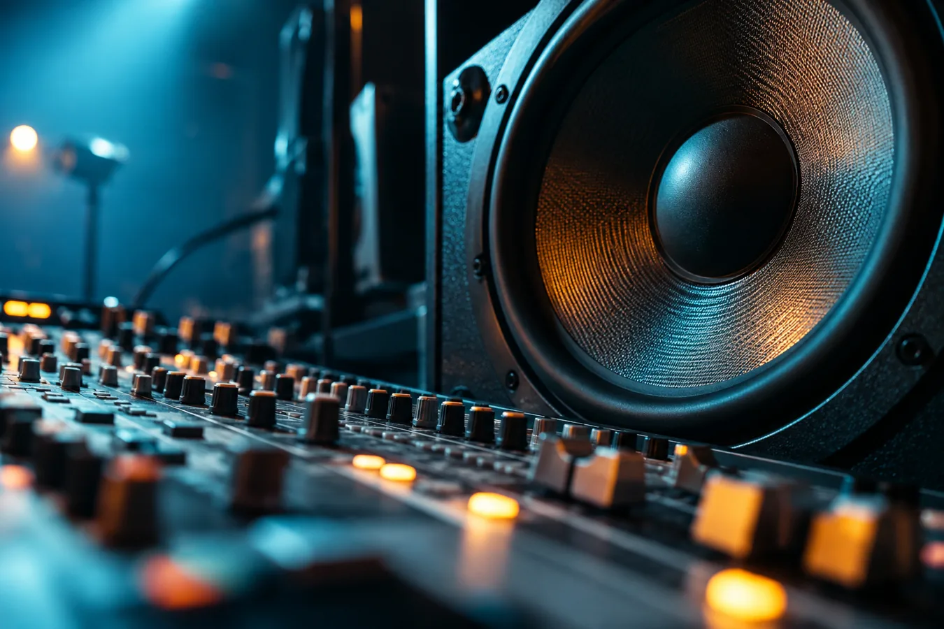 Two Melodies Competing for Attention