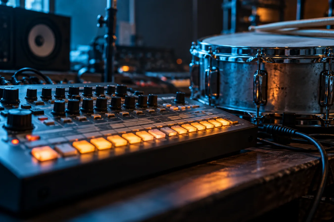 Digital Audio Waveform and Layer Separation Display