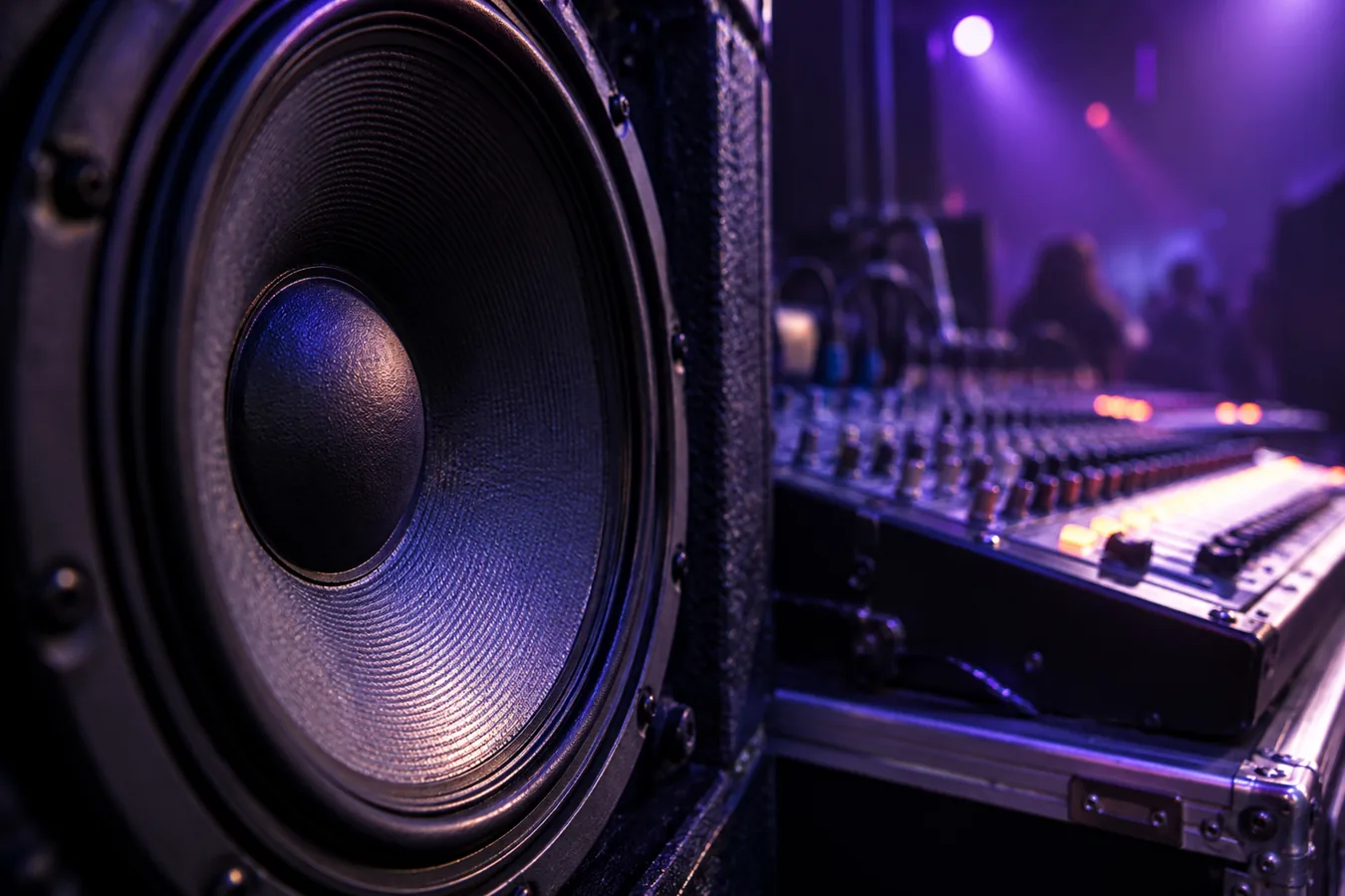 Vocal Space During a Live Transition