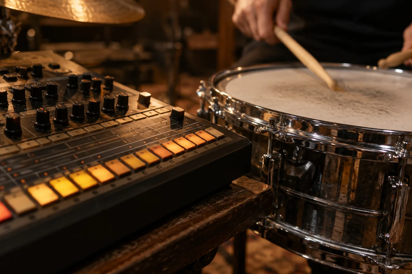 Two Melodies Competing for Attention