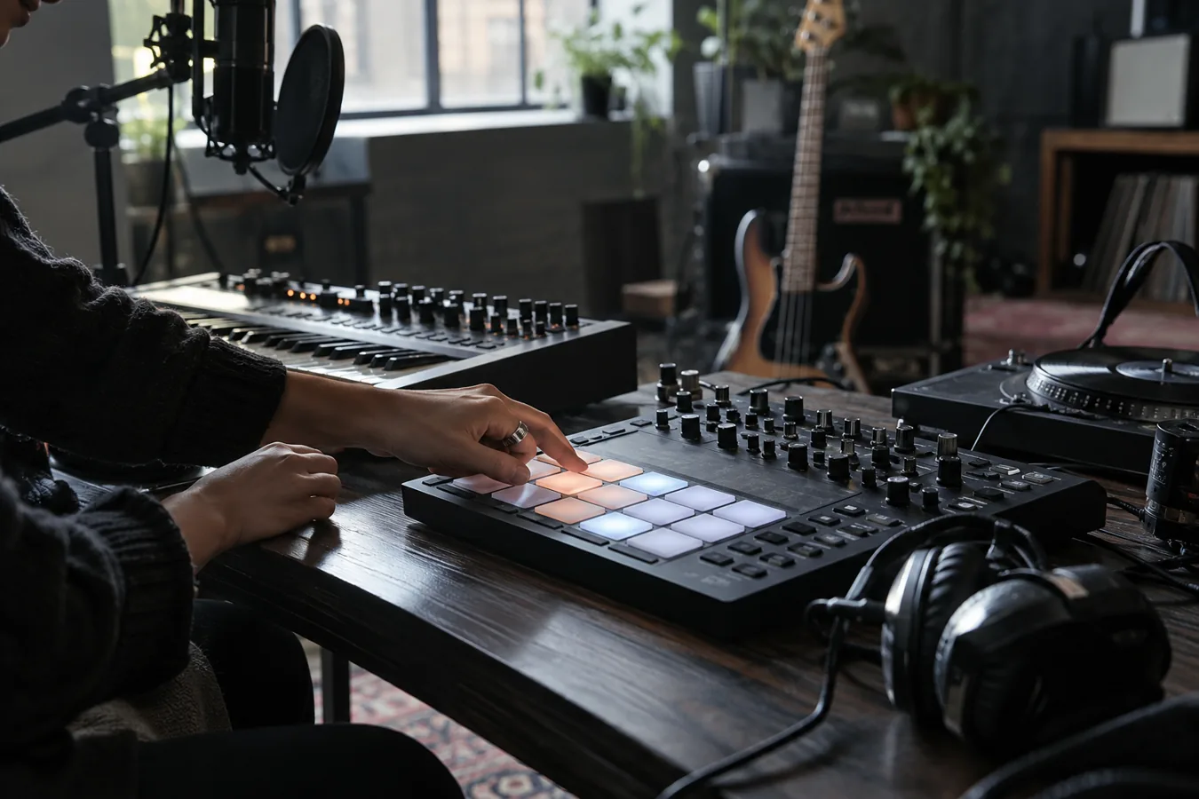Vocal Echo Tails Bridging Bass Swaps