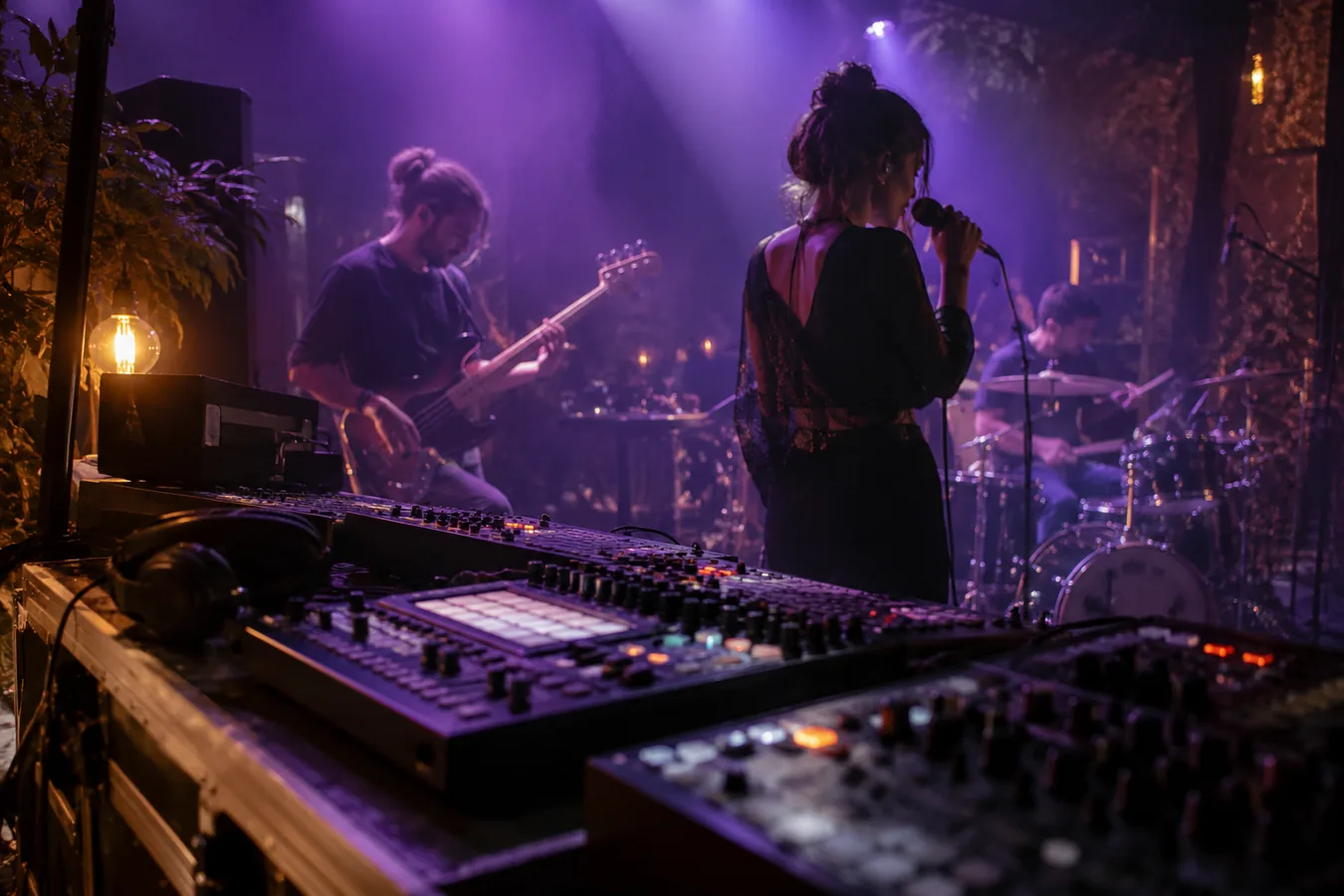 Vocal Echo Tails Bridging Bass Swaps